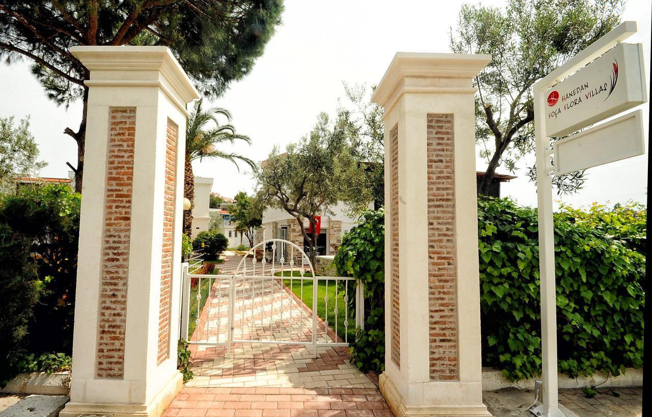 فوكا Hanedan Flora Apart Hotel المظهر الخارجي الصورة