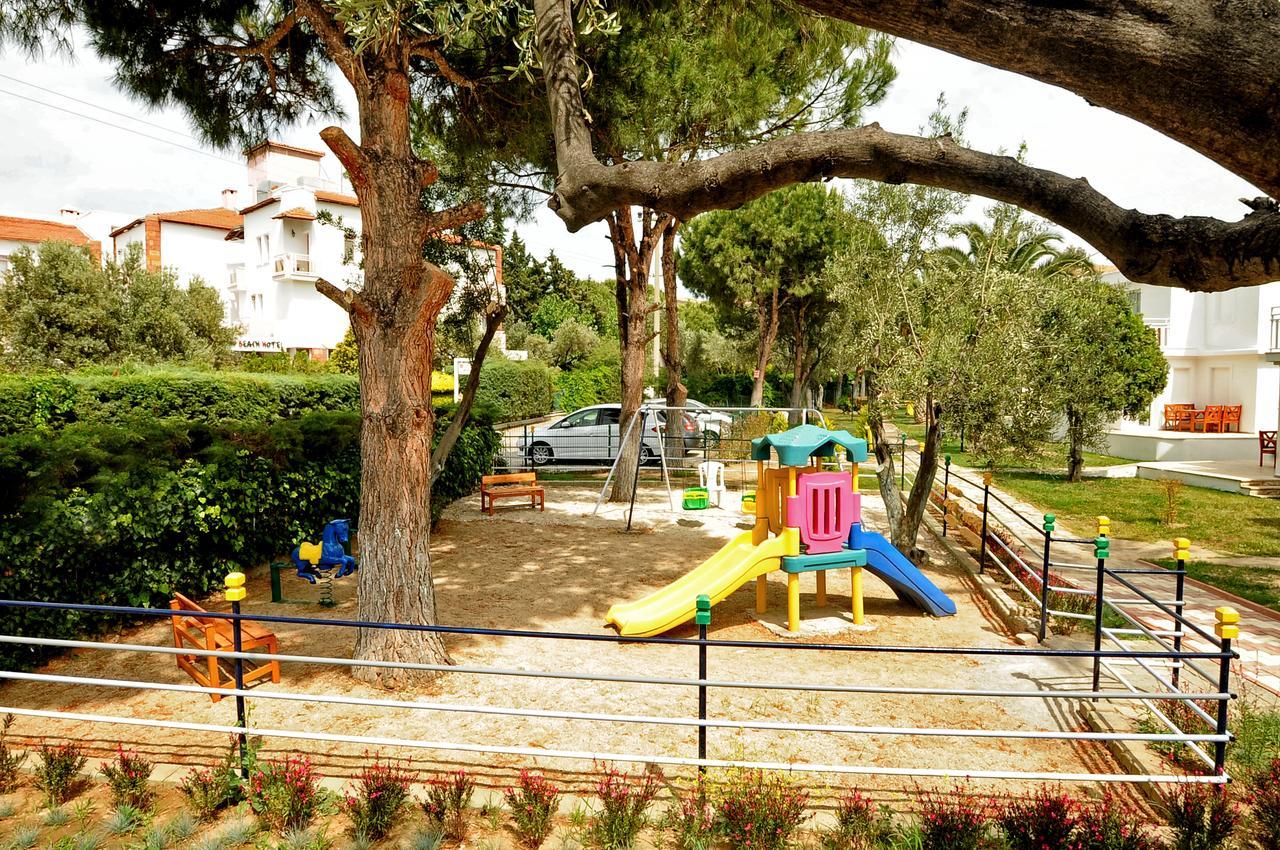 فوكا Hanedan Flora Apart Hotel المظهر الخارجي الصورة
