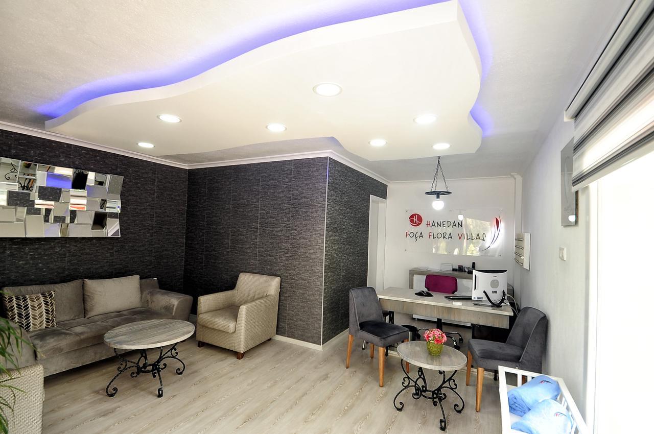 فوكا Hanedan Flora Apart Hotel المظهر الخارجي الصورة