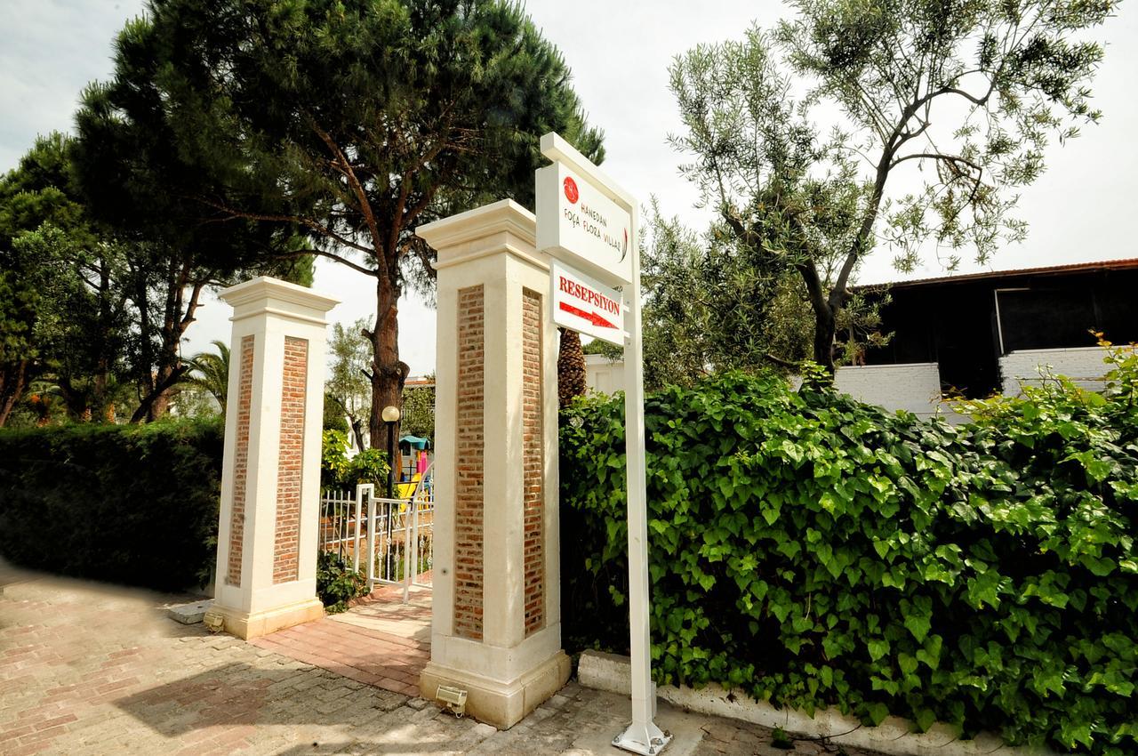 فوكا Hanedan Flora Apart Hotel المظهر الخارجي الصورة