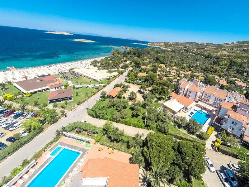 فوكا Hanedan Flora Apart Hotel المظهر الخارجي الصورة