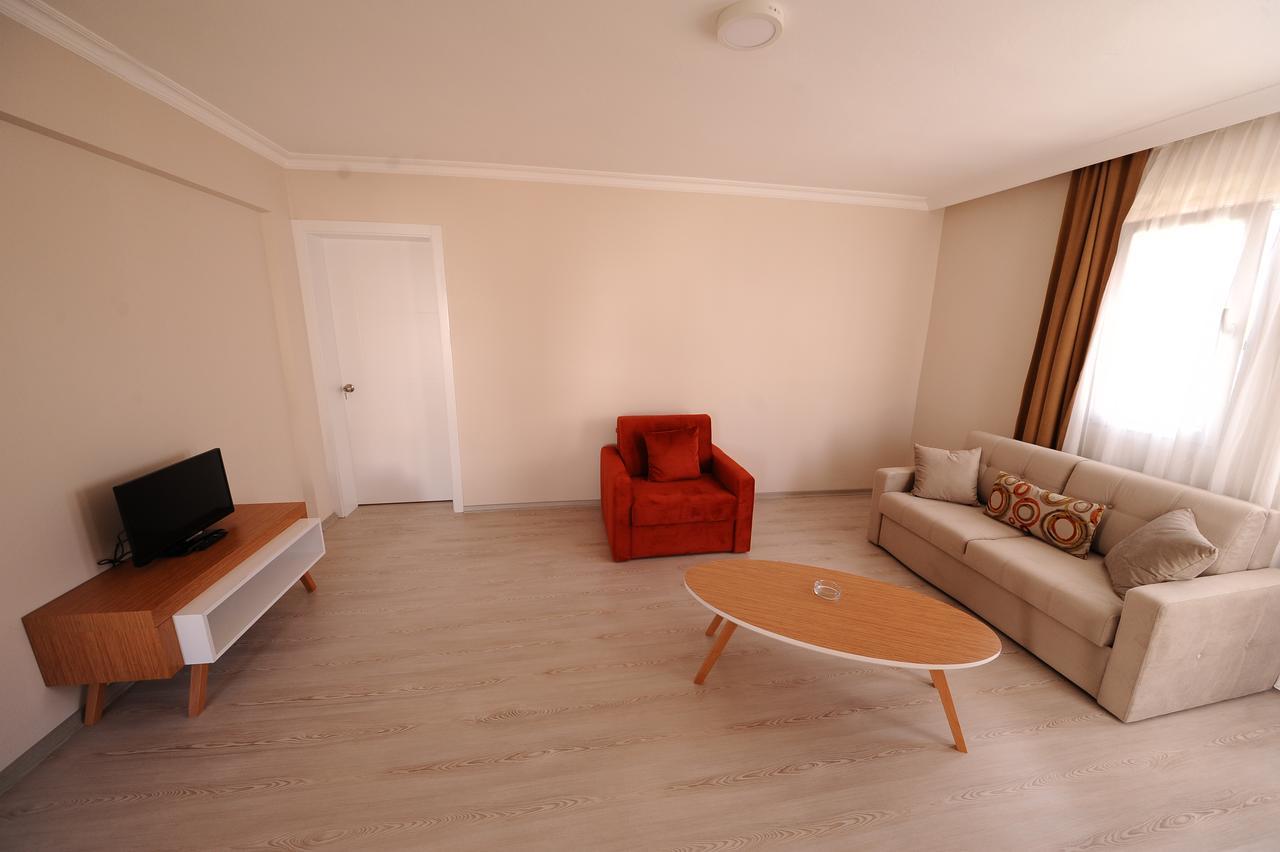 فوكا Hanedan Flora Apart Hotel المظهر الخارجي الصورة